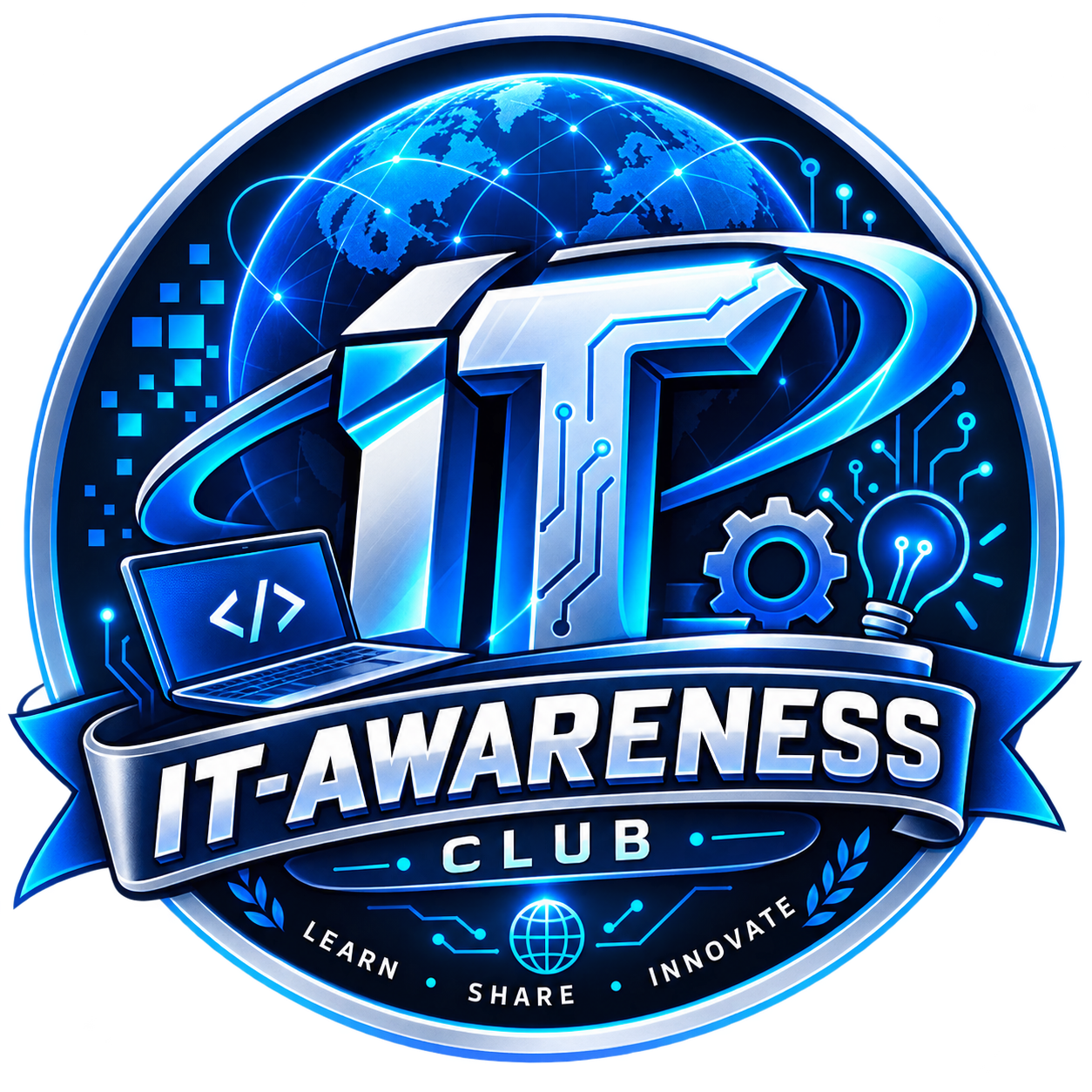 IT Awareness Club Logo